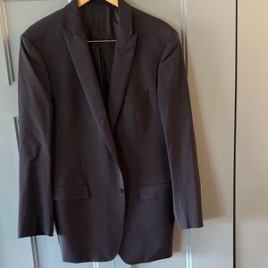 Calvin Klein NAVY Men's Single-Button Blazer